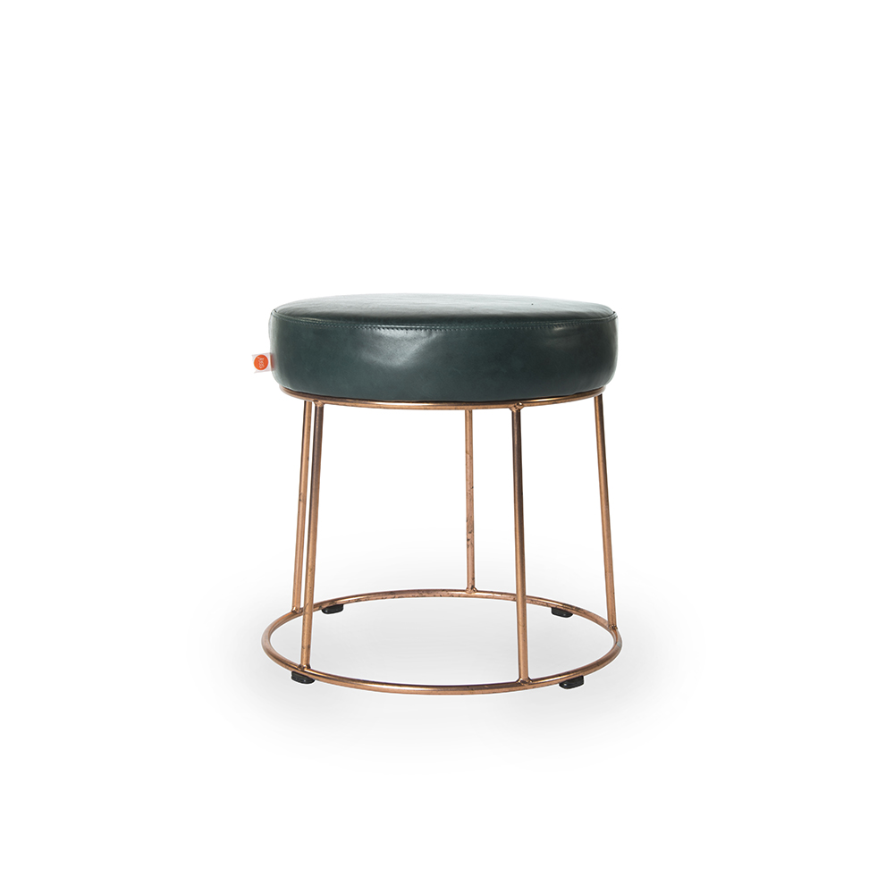 Cody Low Copper Luxor Navy Blue Front