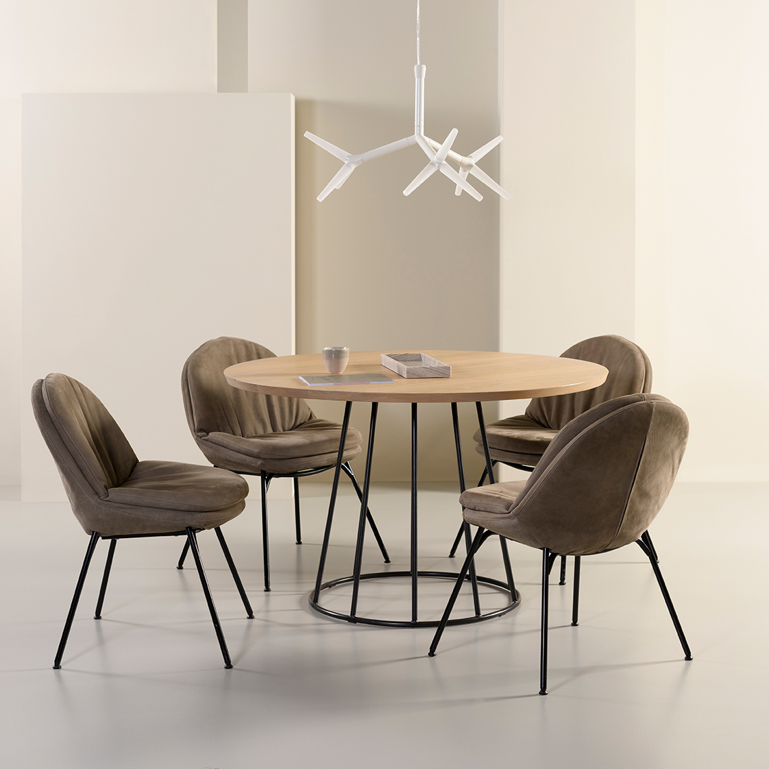 Curtis Chair Aurula Stone 2 LR