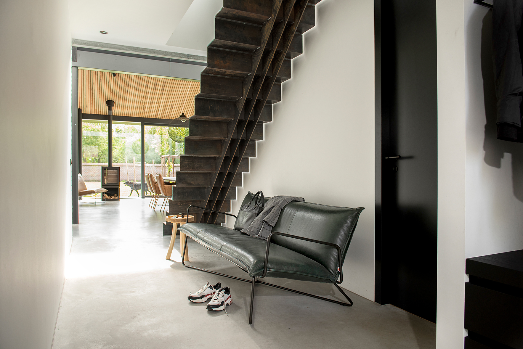 Earl 3 Seats With Arm Luxor Navyblue 1 LR