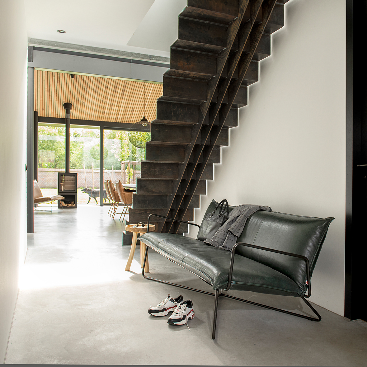 Earl 3 Seats With Arm Luxor Navyblue LR