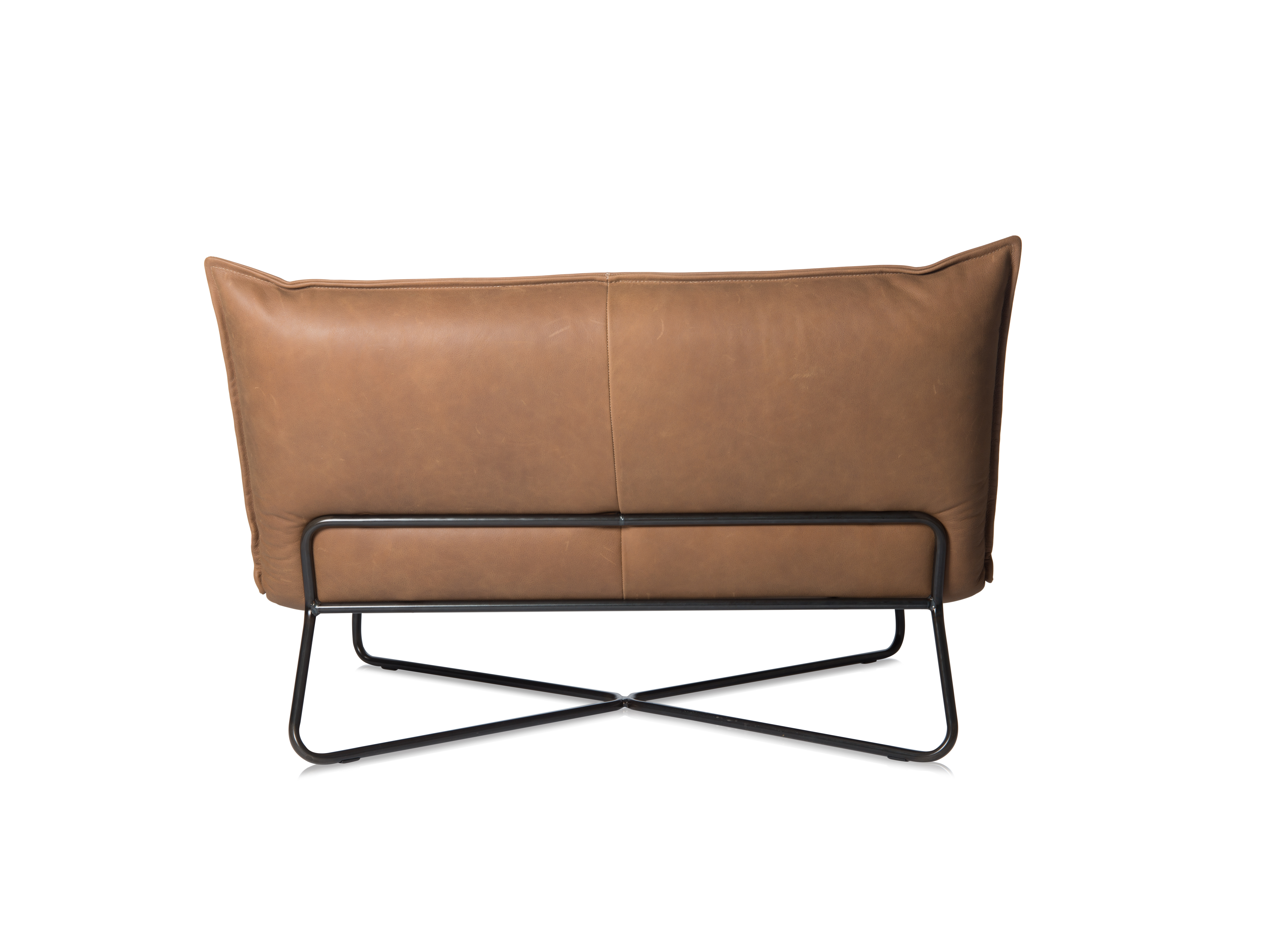 Earl Sofa 2 Seater Without Arms Bonanza Beige Old Glory Back