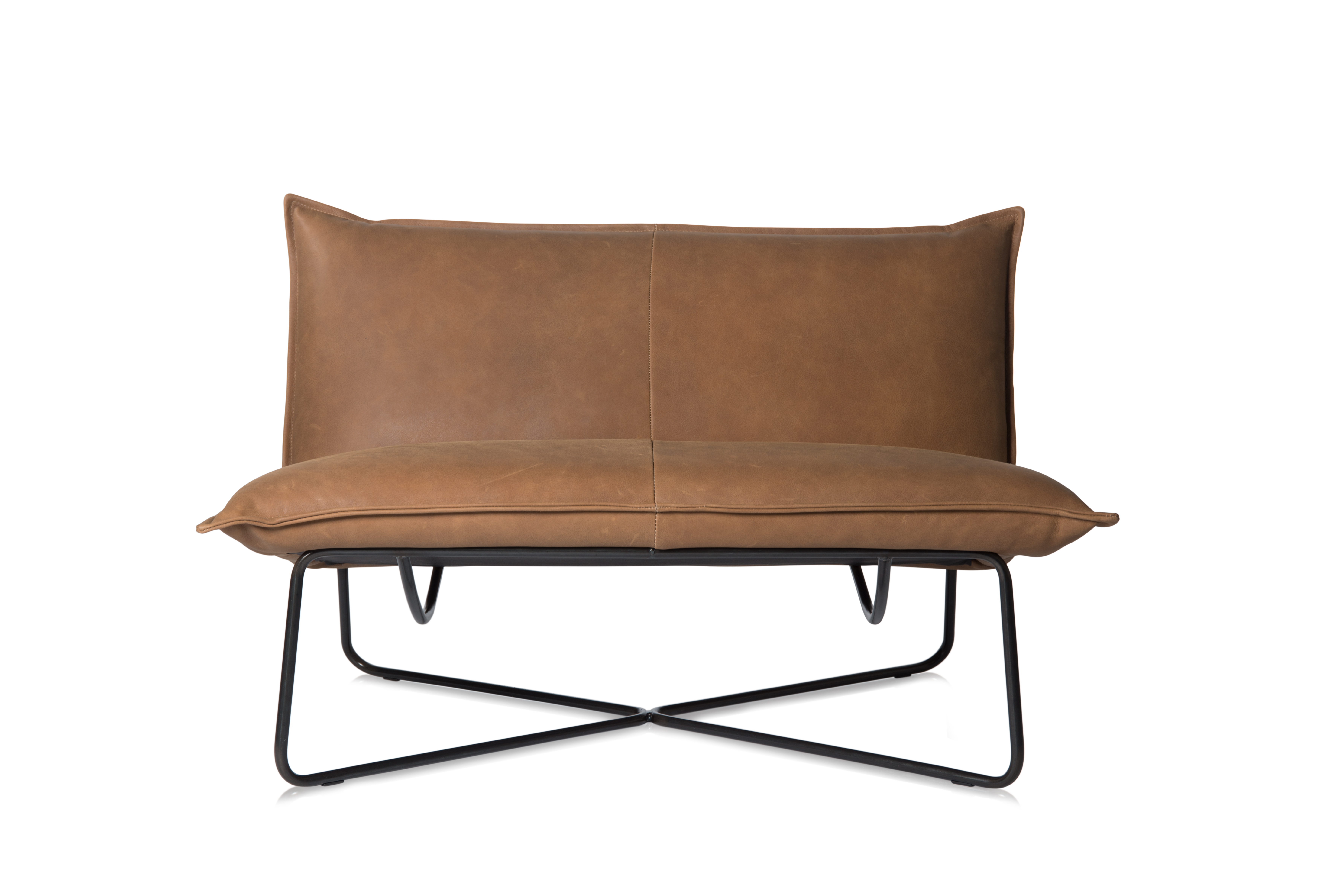 Earl Sofa 2 Seater Without Arms Bonanza Beige Old Glory Front