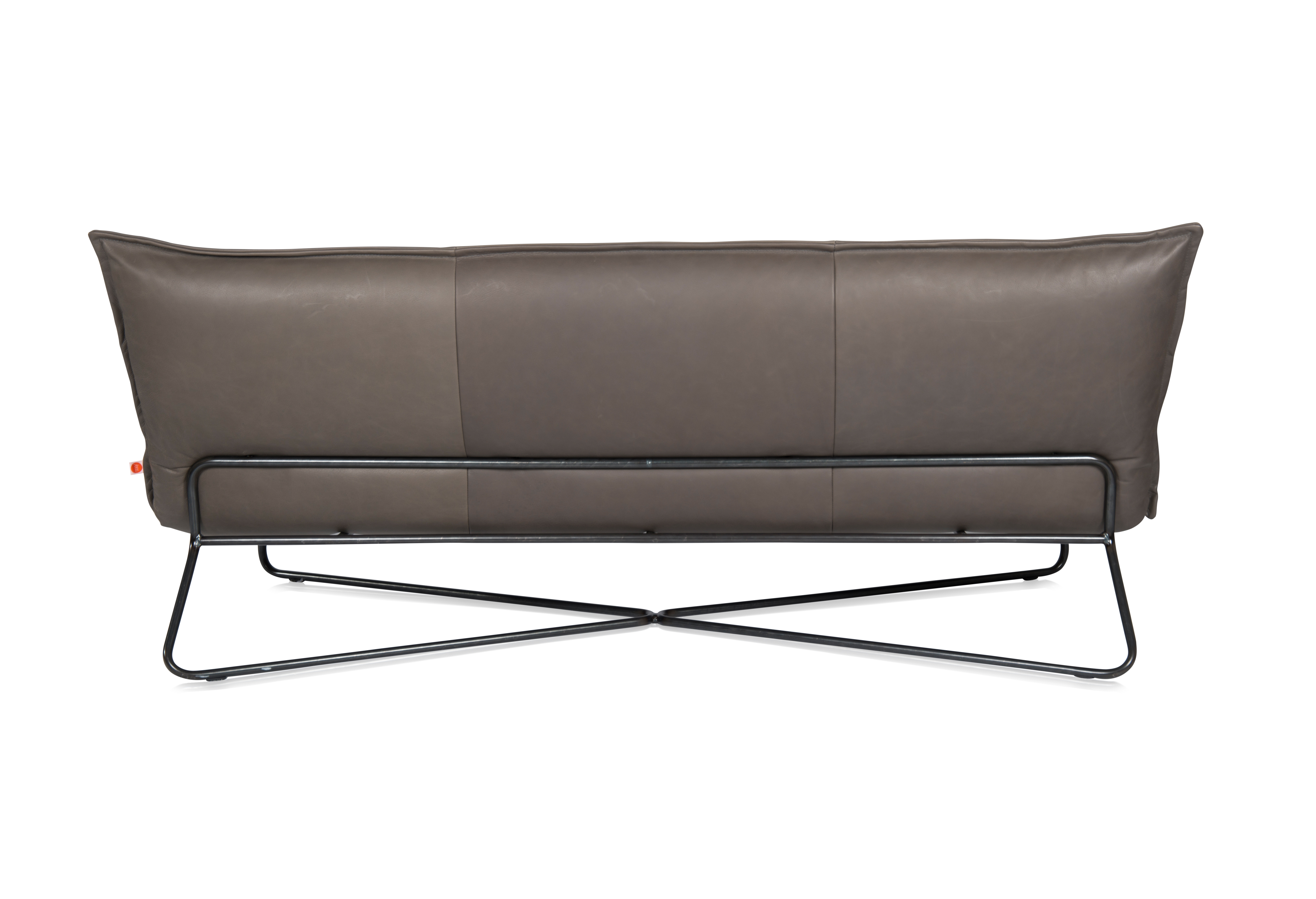 Earl Sofa 3 Seats Old Glory Frame Luxor Grey Back