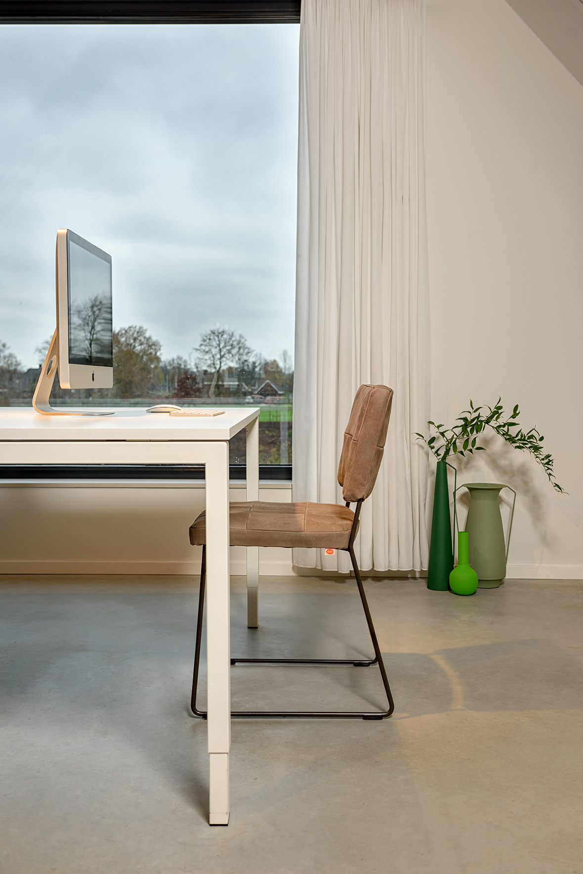 Jess 3644 Mila Diningchair Aurula Stone LR