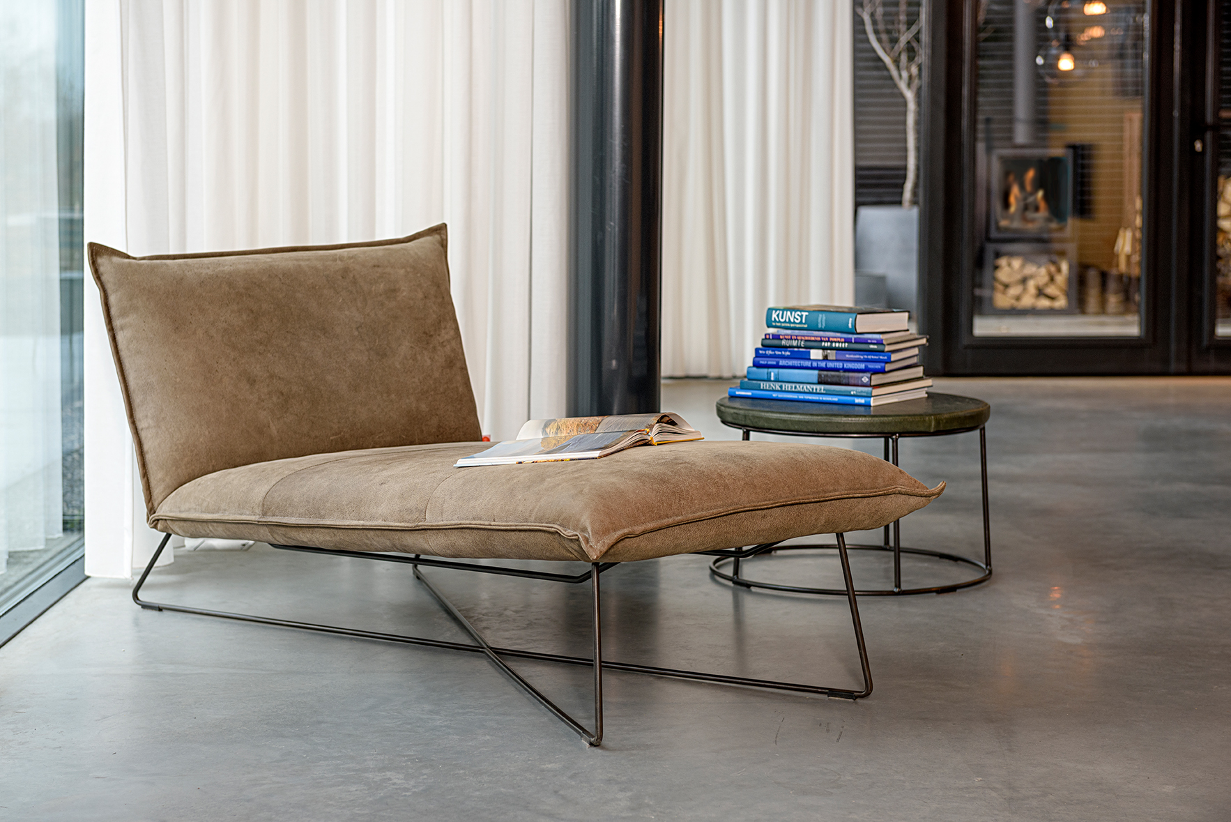 Jess 3678 Earl Lounge Aurula Stone LR