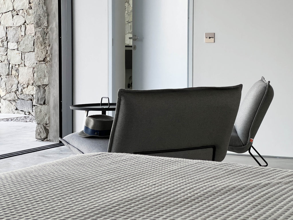 Jess Earl Lounge Chairs Echoes Milos Milos, Greece 2