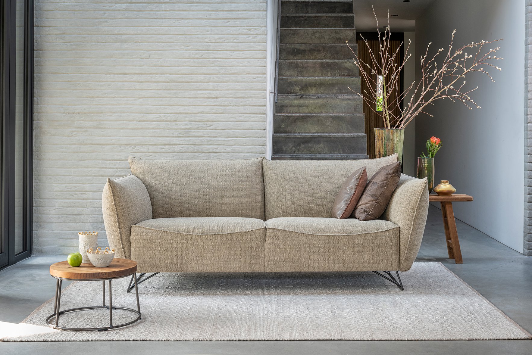 My Home Sofa 3 Seats Riga 1 LR