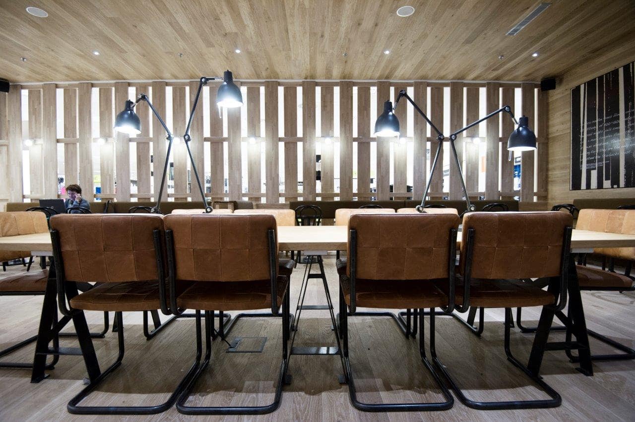 Nelson Project Starbucks, Bergen, Norway 2 Min