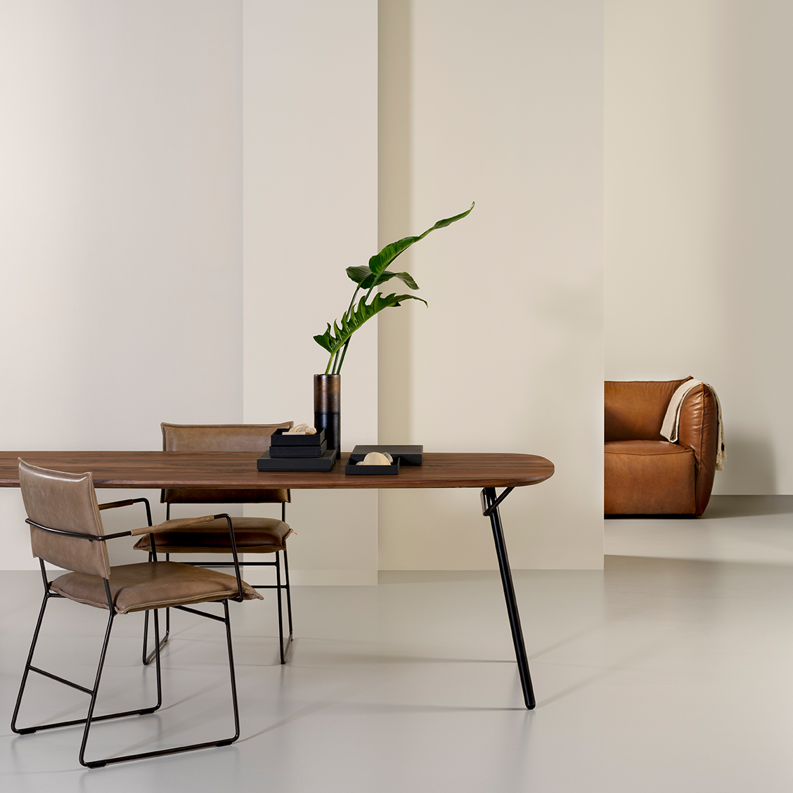 Norman Chair & Vasa Lounge Chair 2 LR