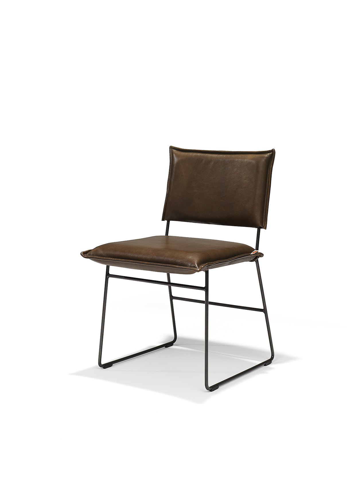 Norman Chair Without Arm Luxor Fango Pers LR