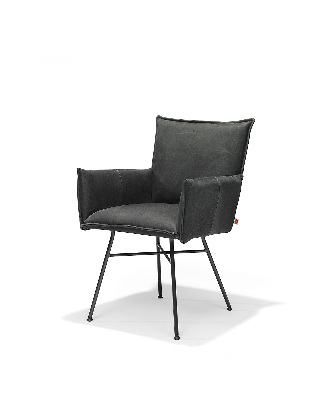 Sanne Chair With Arm Aurula Black Pers LR