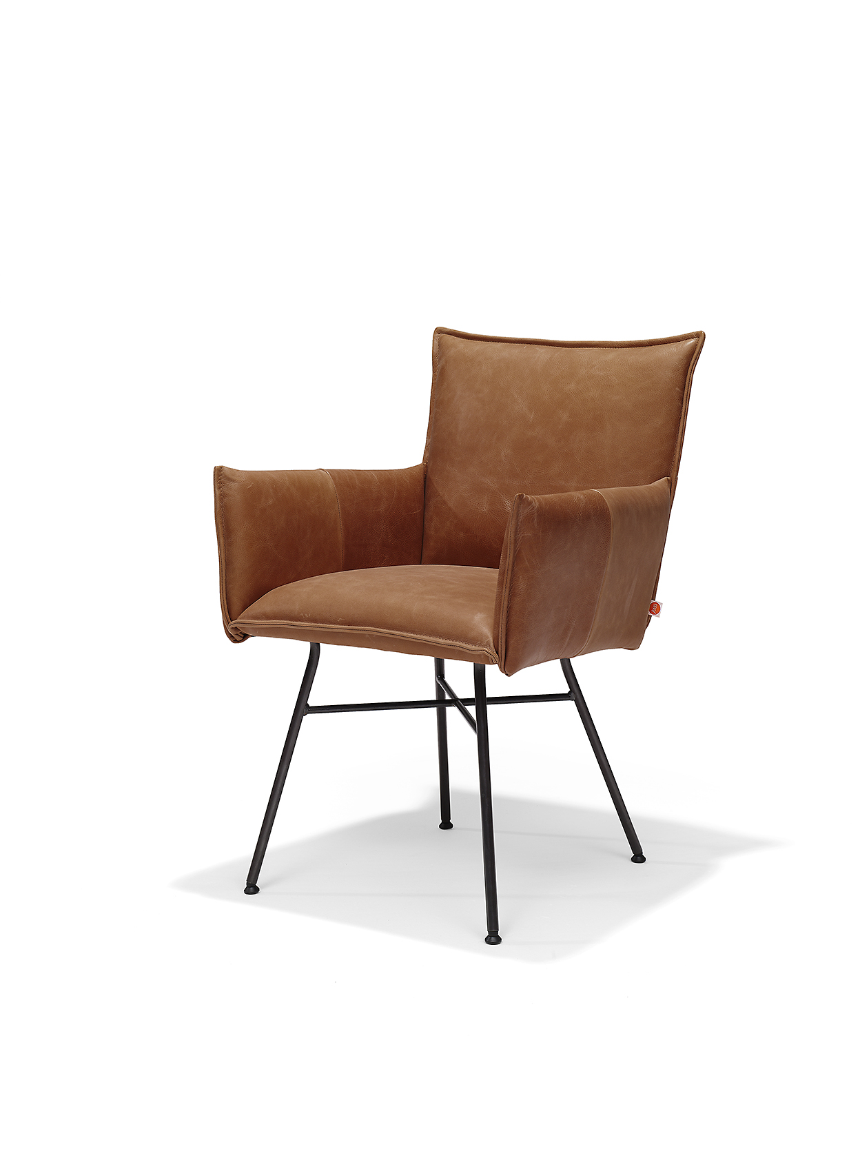 Sanne Chair With Arm Bonanza Tan Pers LR