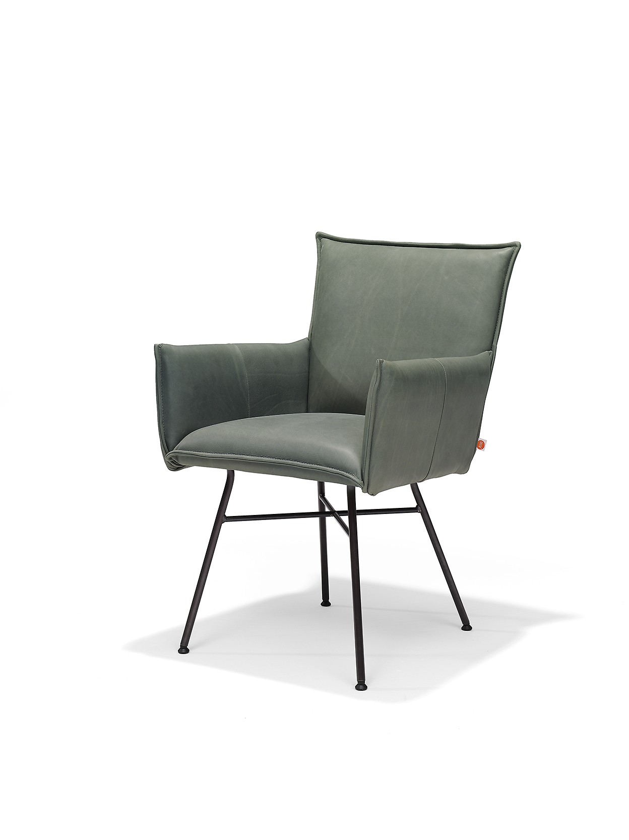 Sanne Chair With Arm Sadie Olive Pers LR