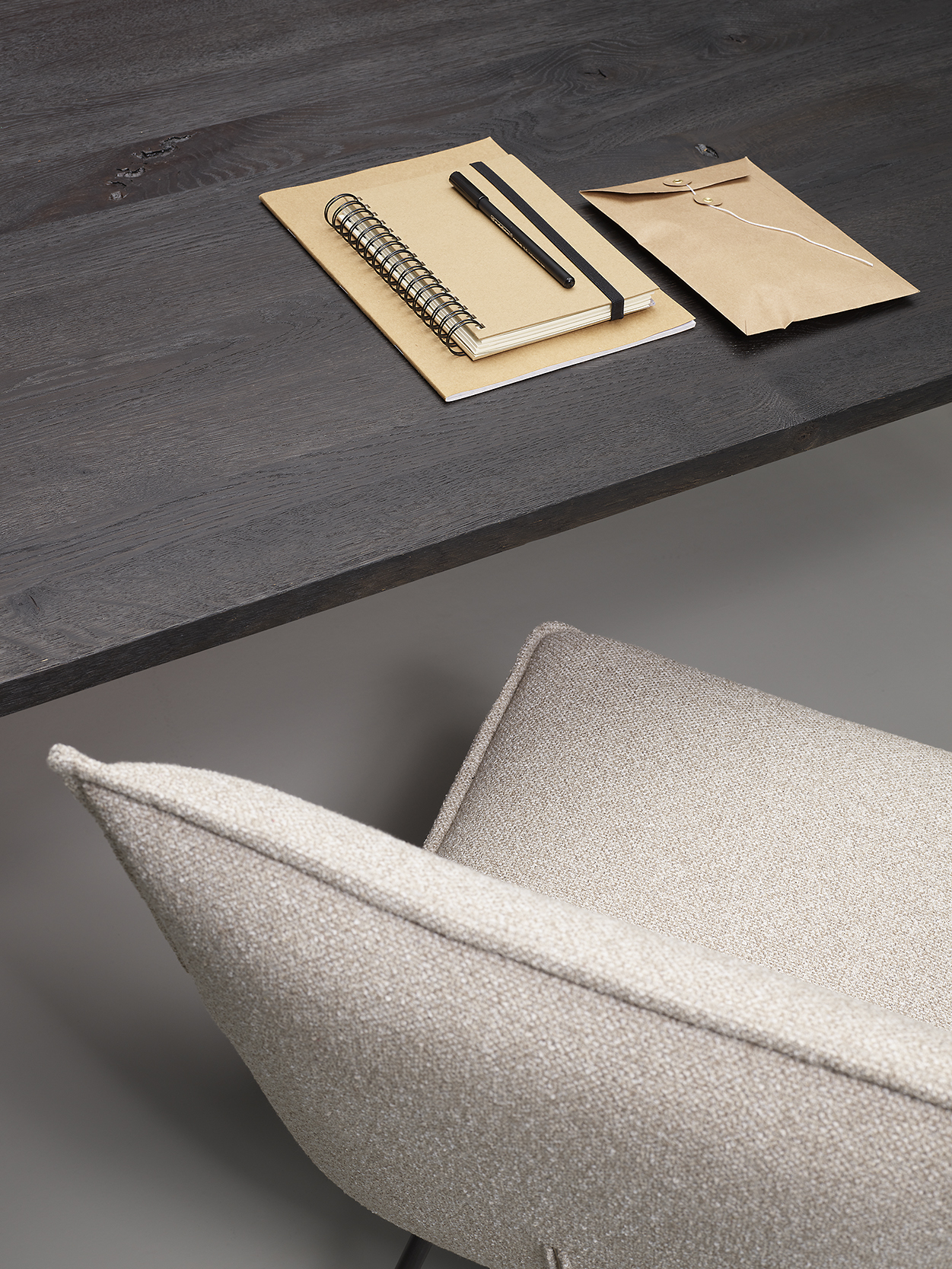 Sanne Chair Without Arm Trier Sand LR