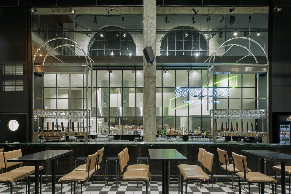 Svyturys Brewery, Klaipeda, Lithuania 8