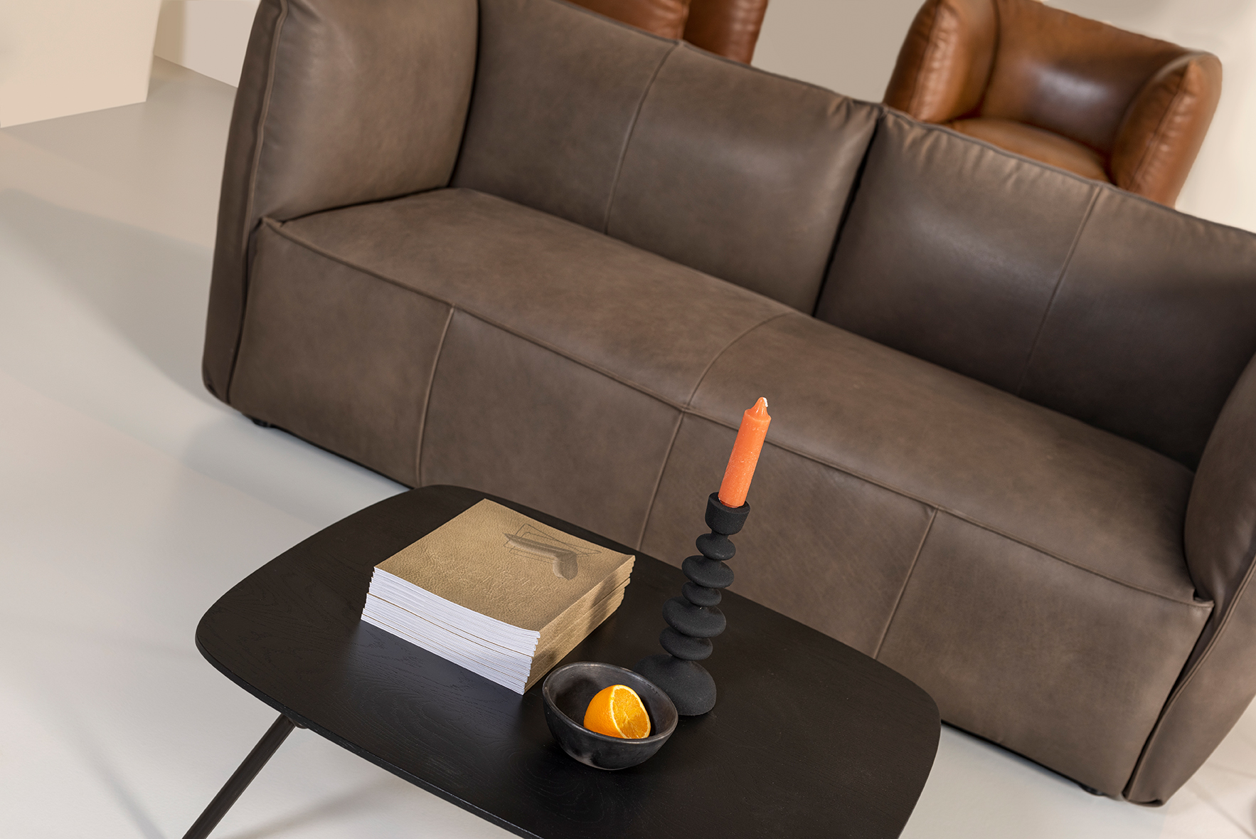 Vasa Sofa & Lounge Chair & Vain Coffee Table LR