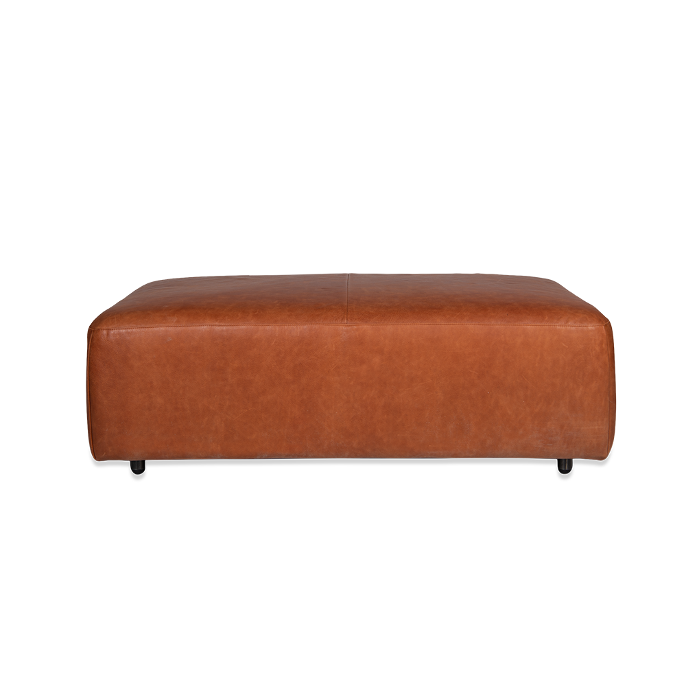 Infinity Hocker 120X90 Bonanza Tan Front