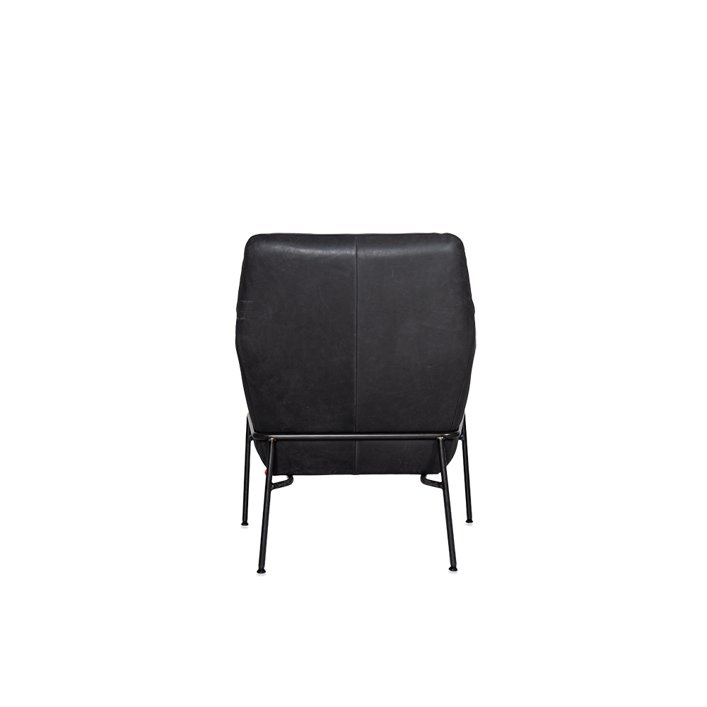 Jolly Lounge Old Glory Sadie Dark Grey Back