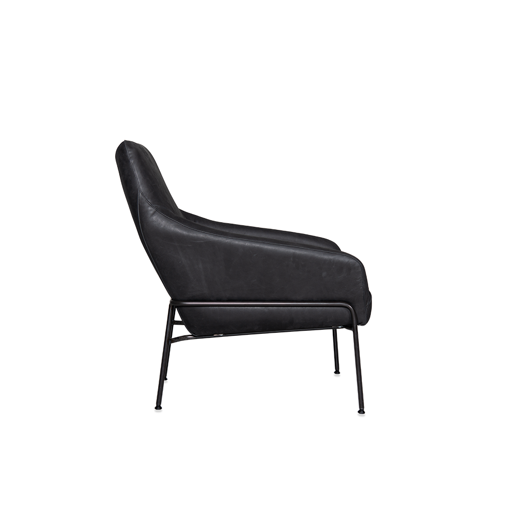 Jolly Lounge Old Glory Sadie Dark Grey Side